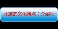 壮族的文化特点（介绍壮族的文化特色）